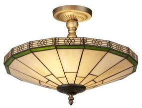 Searchlight 4417-17 - Lustr Tiffany NEW YORK 2xE14/40W/230V pr.