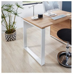 Birou cu aspect de stejar 120x117 cm Lioni - Germania