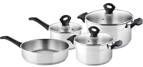 Set de ustensile de gătit din oțel inoxidabilLamart LT1110 din 7 piese Perfect