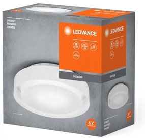 Plafonieră ORBIS MADRID 2xE27/10W/230V alb Ledvance