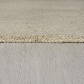 Covor bej din lână 160x230 cm – Flair Rugs