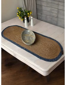 Napron de masă din iută 35x100 cm Wicker – Mila Home Luxury