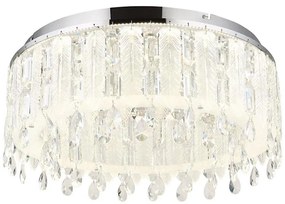 Globo 67176-58D - Plafonieră LED KLUNKA, 58W/230V, 2700–6000K, diametru 58,5 cm + telecomandă