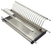 Scurgator Vase finisaj Inox corp  800mm