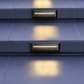 Spot LED incastrabil de exterior ambiental IP65 Ankle 8732GY SRT