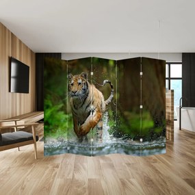 Paravan - Trigrul fugind (210x170 cm)
