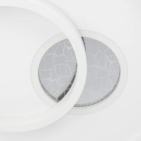 Plafonieră LED Eglo 901246 TIRIOLO 1xLED/14W/230V + 1xLED/8,5W alb