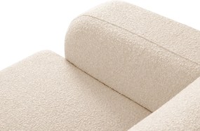 Coltar dreapta 4 locuri, Molino-101, Micadoni Home, 250x170x72 cm, tesatura boucle, bej