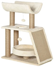 Cadru de catarat pisici, bej