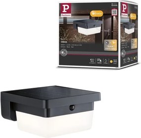 Paulmann 95748 - LED/2,3W IP44 Aplică solară de perete cu senzor ISLEEN 3,7/230V