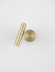 Aplica cu Spot de perete CICLO aurie