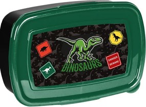 Set școlar din 5 piese cu motiv de dinozaur