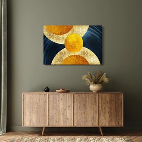 Tablou - Cercuri (90x60 cm)