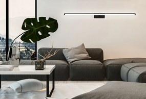 Aplica LED pentru oglinda 20W 100CM APP375-1W neagra