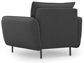 Fotoliu Cosmopolitan Design Vienna, gri închis
