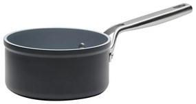 Oală cu capac/cu suprafață ceramică 1,3 l adecvată pentru plita cu inducție Meda 3.0 – FABINI