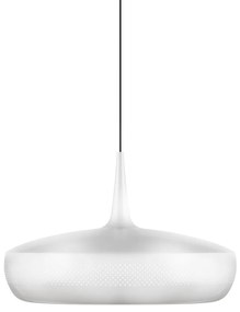 Abajur metalic design retro Clava Dine, Matt White