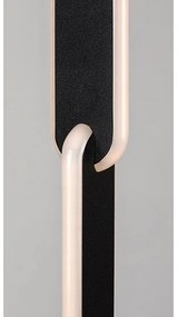 Lampadar LED dimabil Rabalux 74195 SINDRI LED/33W/230V 3000/4000K negru