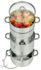 Oalacuaburi pentru sucuri din fructe si legume Rosberg R51260A, 8 litri, Inductie, Otel inoxidabil