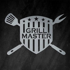 DUBLEZ | Tablou din lemn pentru bucătărie - Grill Master