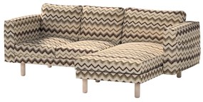 Husă pentru canapeaua Norsborg cu 3 locuri și șezlong Norsborg