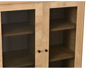 Dulap Masilu 1 (stejar + negru). 1106774