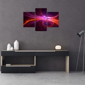 Tablou cu abstracțiune modernă (90x60 cm)