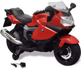 vidaXL Motocicletă electrică pentru copii bmw 283, 6v, roșu