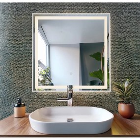 Oglinda baie cu iluminat LED CCT IP44 Rivas 50x50cm 84037 GL
