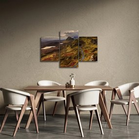 Tablou cu munții din Scoția (90x60 cm)