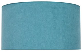 Plafonieră Duolla BRISTOL 1xE27/15W/230V d. 45 cm turcoaz/alb