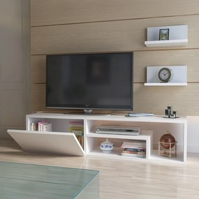 Masă TV Zeplin alb
