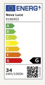 Lustra LED suspendata design modern NEBULA