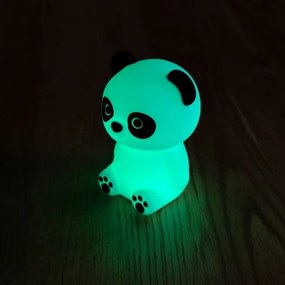 Lampă LED RGB tactilă dimabilă pentru copii MegaLight PADDY PANDA LED/5V