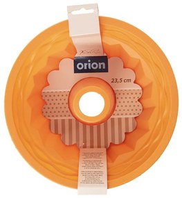 Formă de silicon Orion CHEC 23,5 cm,  portocaliu