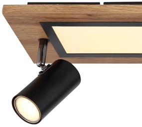 Spot LED Globo 67306D1 ULLA LED/24W/230V + 3xGU10/5W