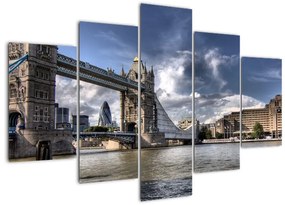 Tablou modern - Londra (150x105cm)