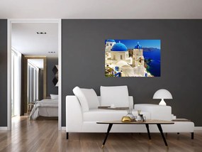 Tablou - Santorini, Grecia (90x60 cm)