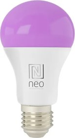Immax NEO 07794CDO - set de 3 becuri LED RGB+CCT dimabile E27/14W/230V, Wi-Fi + telecomandă