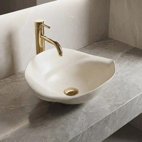 Lavoar ceramic pentru blat REA HM-34B Handmade ART