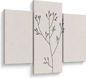 Tablou - Floare de pajiște N⁰3 (90x60 cm)