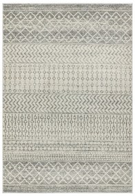 Covor grej 200x290 cm Nova Aztec Grey – Asiatic Carpets