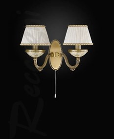 Aplica de perete clasica din alama design italian 6422