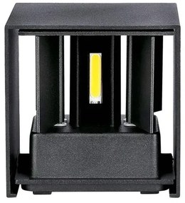 Aplică LED de exterior LED/5W/230V 4000K IP65 neagră