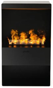 Șemineu pe vapori de apă cu telecomandă Planika STEAMY 83x48 cm 125W/230V