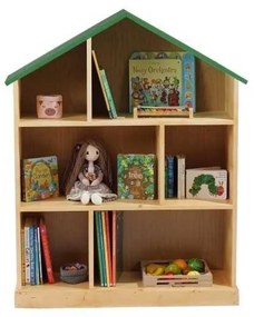 Casuta biblioteca BookHouse, Material Lemn Masiv - Forest