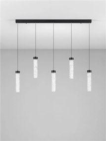 Lustra LED suspendata stil modern ZELON