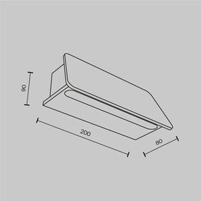 Aplica LED ambientala pentru exterior IP54 Trupp