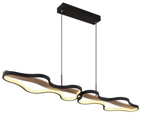 Lustră LED dimabilă pe cablu BEZZY LED/36W/230V Globo 67181H1 + telecomandă