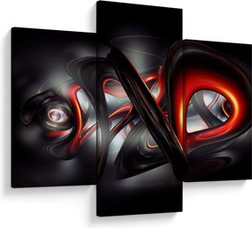Tablou abstracție (90x60 cm)